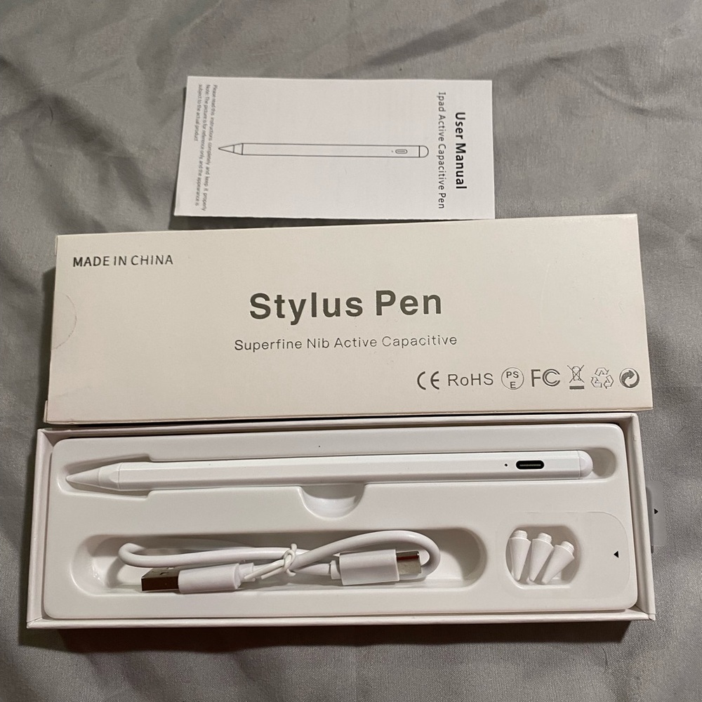 Brand new iPad active capacitive pen in its box